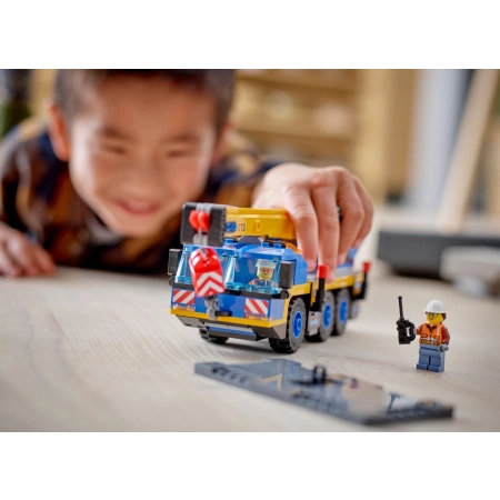 LEGO City 60324 Żuraw Samochodowy Budowa
